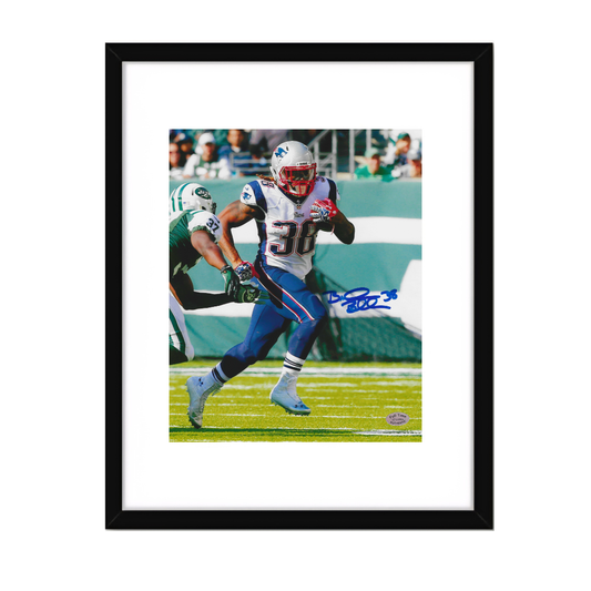 Brandon Bolden New England Patriots Autographed 8x10 Photo Art Print