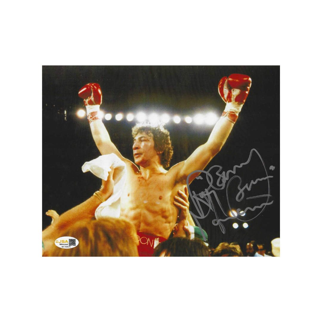 Ray Boom Boom Mancini Autographed 8X10 Photo Art Print