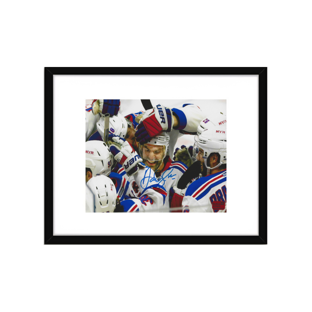 Dan Boyle New York Rangers Autographed 8x10 Photo Hologram W/Frame - Fan Freaks