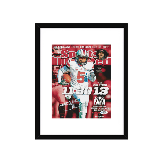 BRAXTON MILLER SIGNED 8X10 PHOTO Ohio State Art Print - Fan Freaks
