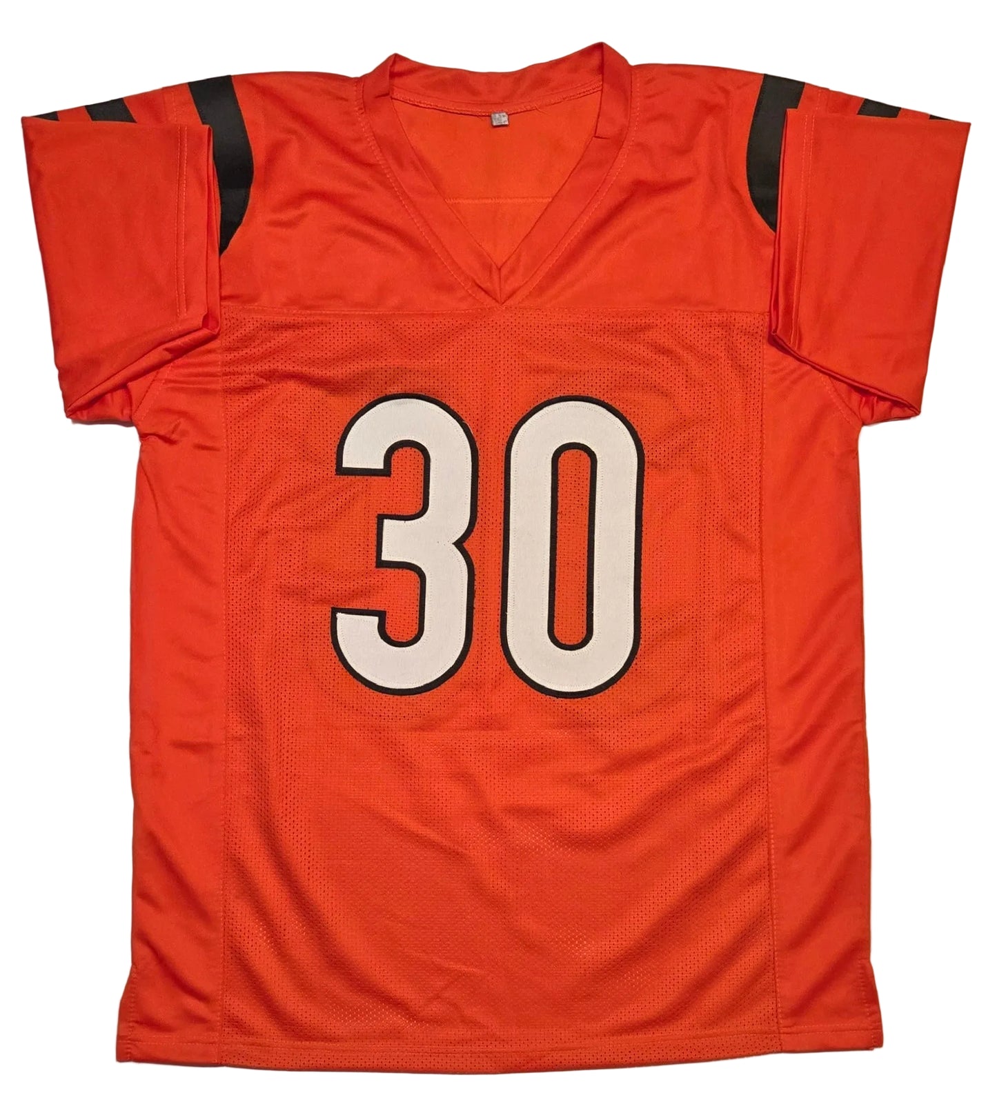 Chase Brown of the Cincinnati Bengals autographed football jersey JSA COA (XL)