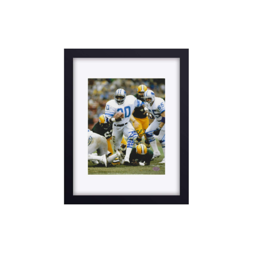 Billy Sims Detroit Lions Autographed 8x10 Photo Art Print - Fan Freaks