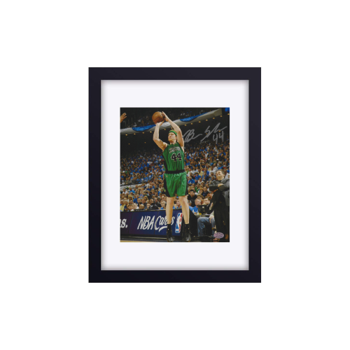 Brian Scalabrine Boston Celtics Autographed 8x10 Photo With COA W/Frame - Fan Freaks