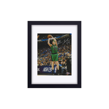 Brian Scalabrine Boston Celtics Autographed 8x10 Photo With COA W/Frame - Fan Freaks