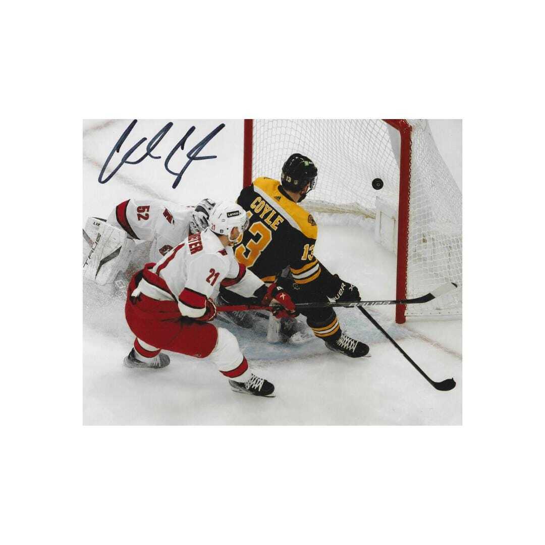 Charlie Coyle Boston Bruins Signed Photo Reprint – 8x10 Art Print