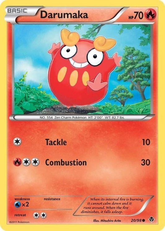 Darumaka #20/98