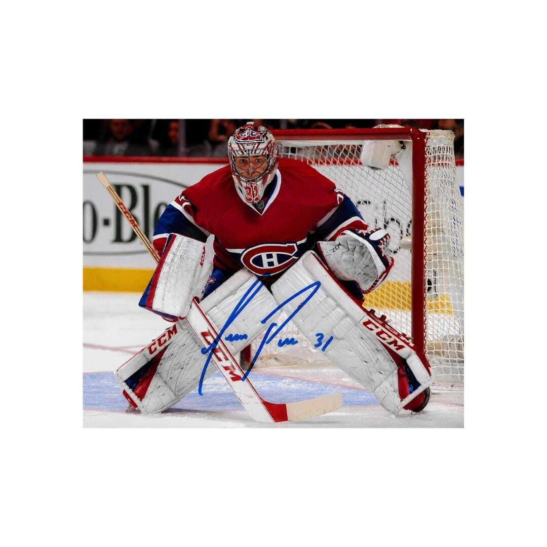 Carey Price Montreal Canadiens Signed Photo Reprint – 8x10 Art Print