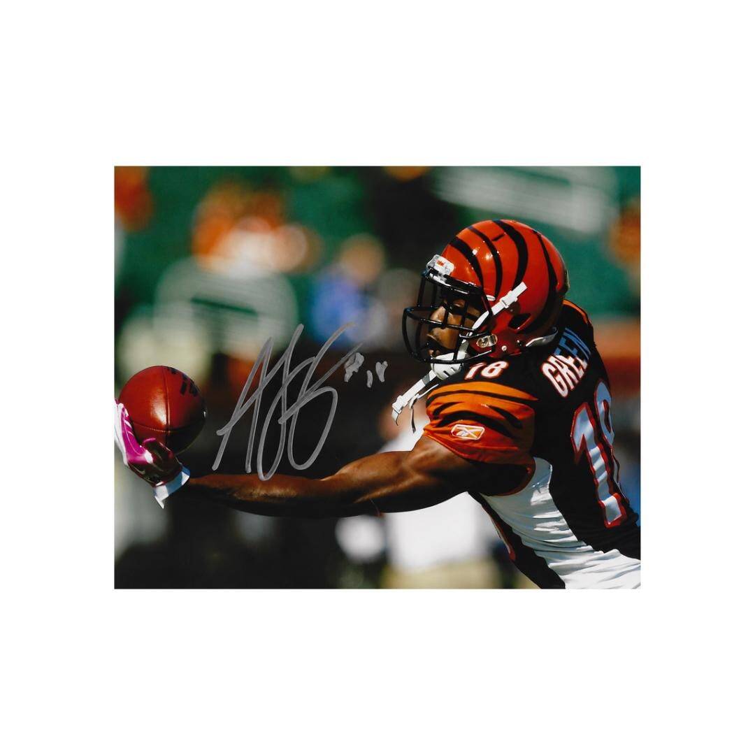 A.J. Green Cincinnati Bengals Signed Photo Print Autograph Wall Art