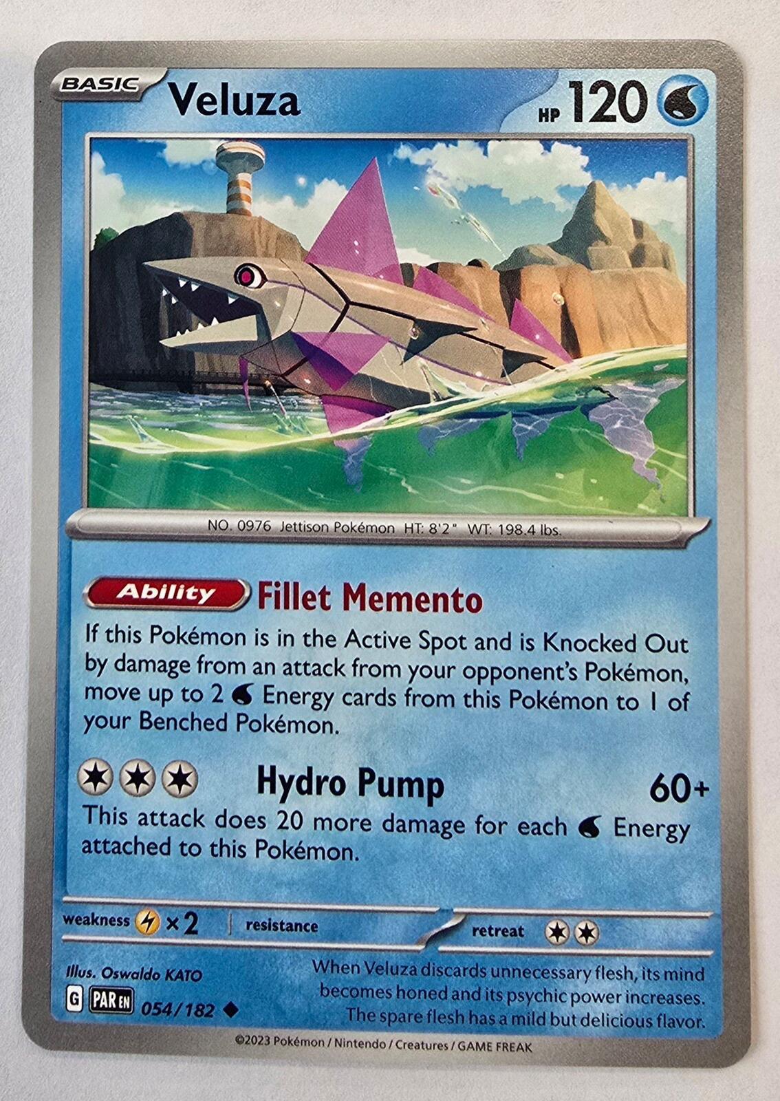 Veluza Paradox Rift 054/182