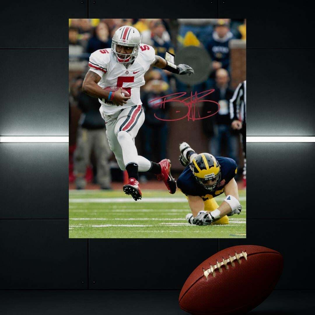 Braxton Miller Ohio State Signed Photo Print Autograph Wall Art