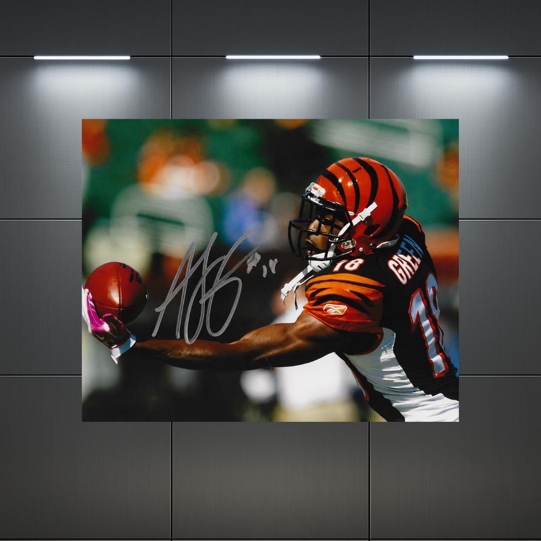 A.J. Green Cincinnati Bengals Signed Photo Print Autograph Wall Art