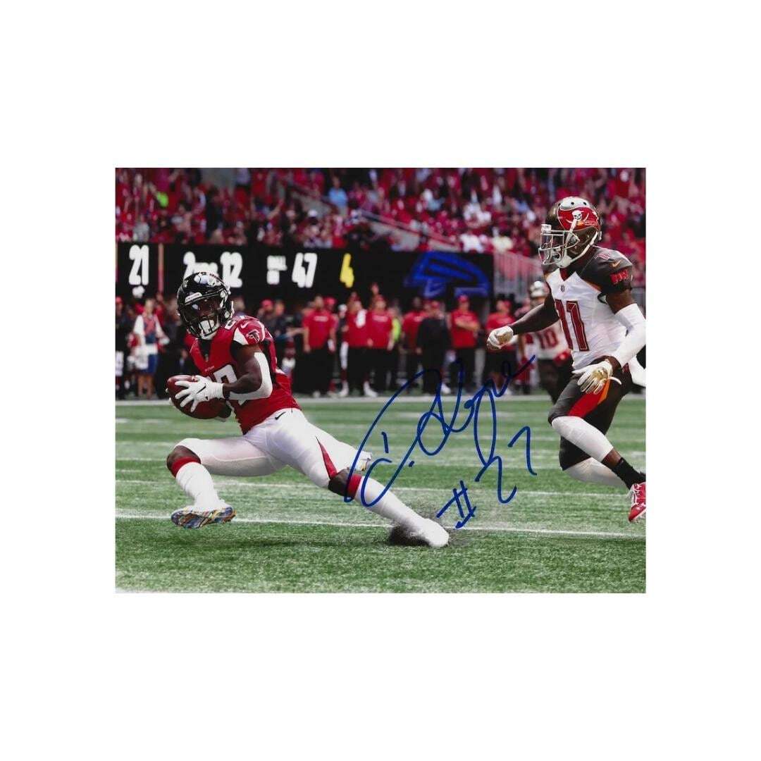 Damontae Kazee Atlanta Falcons Signed Photo Print Autograph Wall Art