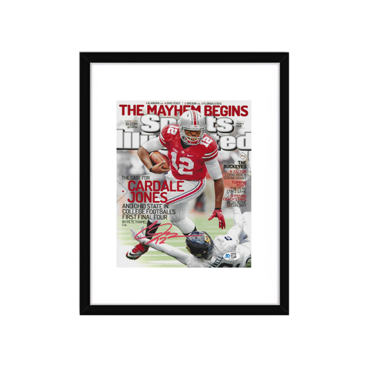 Cardale Jones Signed 8x10 Photo OSU Art Print - Fan Freaks