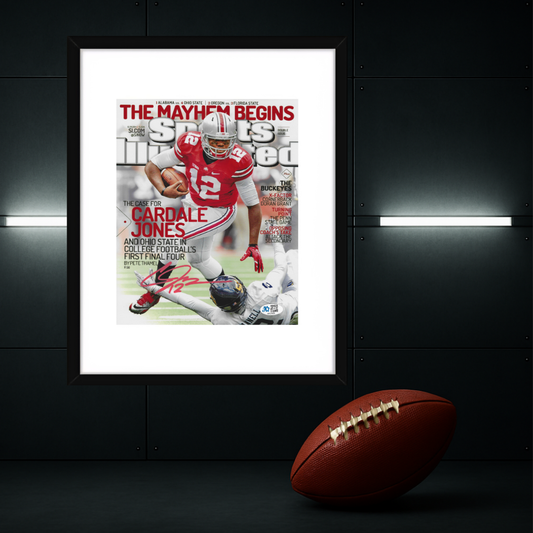 Cardale Jones Signed 8x10 Photo FSG COA