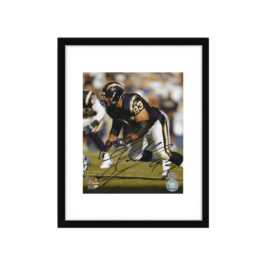 Luis Castillo San Diego Chargers Autographed 8x10 Photo Art Print - Fan Freaks