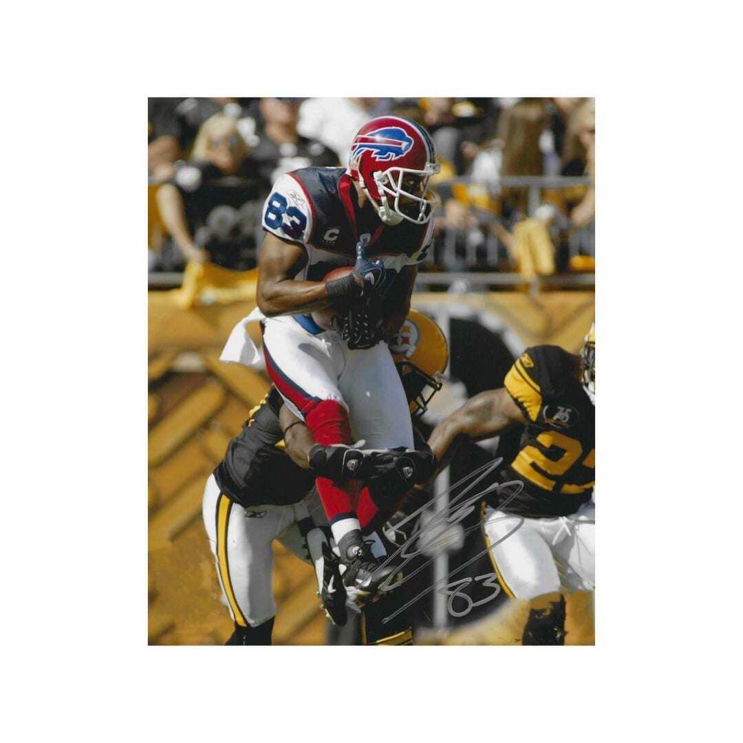Lee Evans Buffalo Bills Signed Photo Print Autograph Wall Art