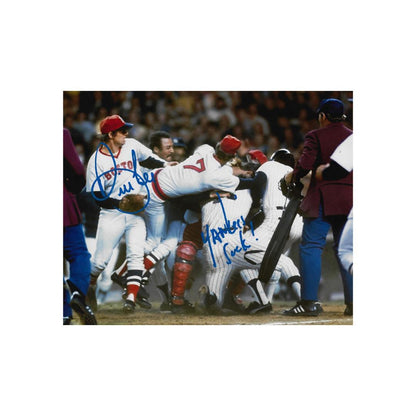 Bill Lee Boston Red Sox printed signature-style 8x10 photo art reprint, product image 3 of 3; not hand-autographed