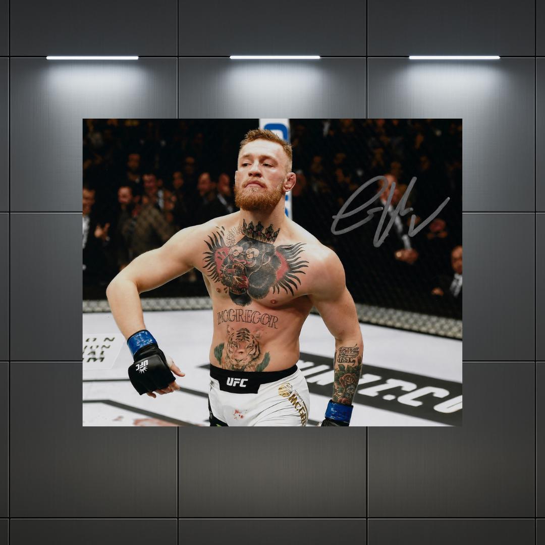 Conor McGregor UFC Signed Photo Print Autograph Wall Art