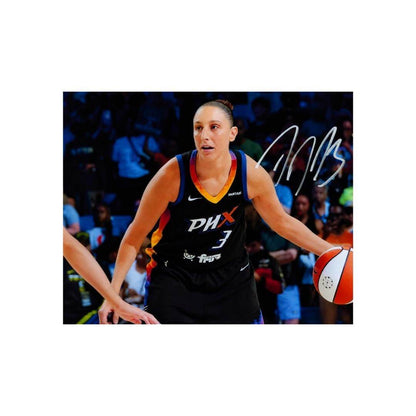 Diana Taurasi Phoenix Mercury printed signature-style 8x10 photo art reprint, product image 2 of 3; not hand-autographed