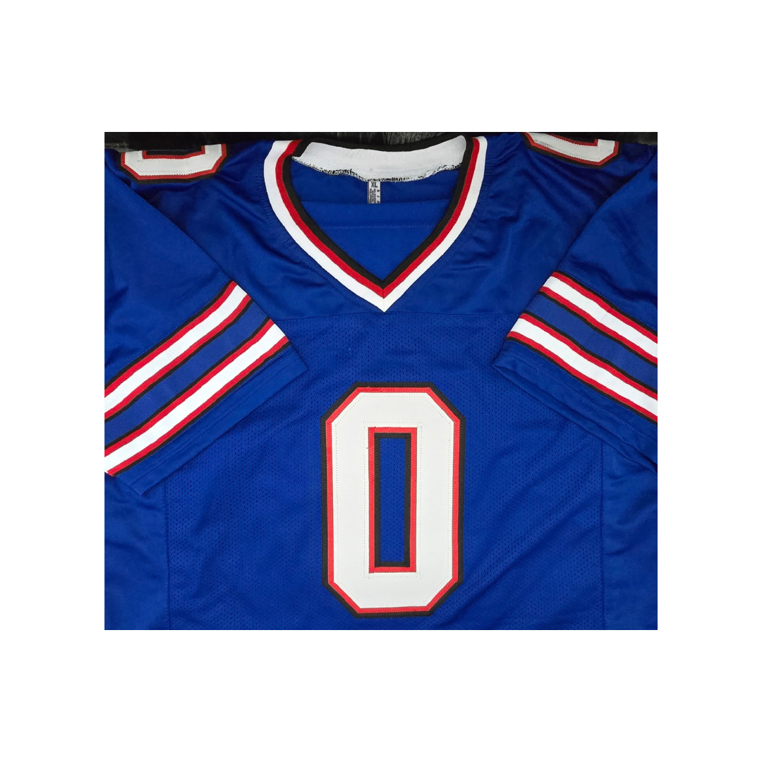Keon Coleman of the Buffalo Bills autographed football jersey COA - Fan Freaks