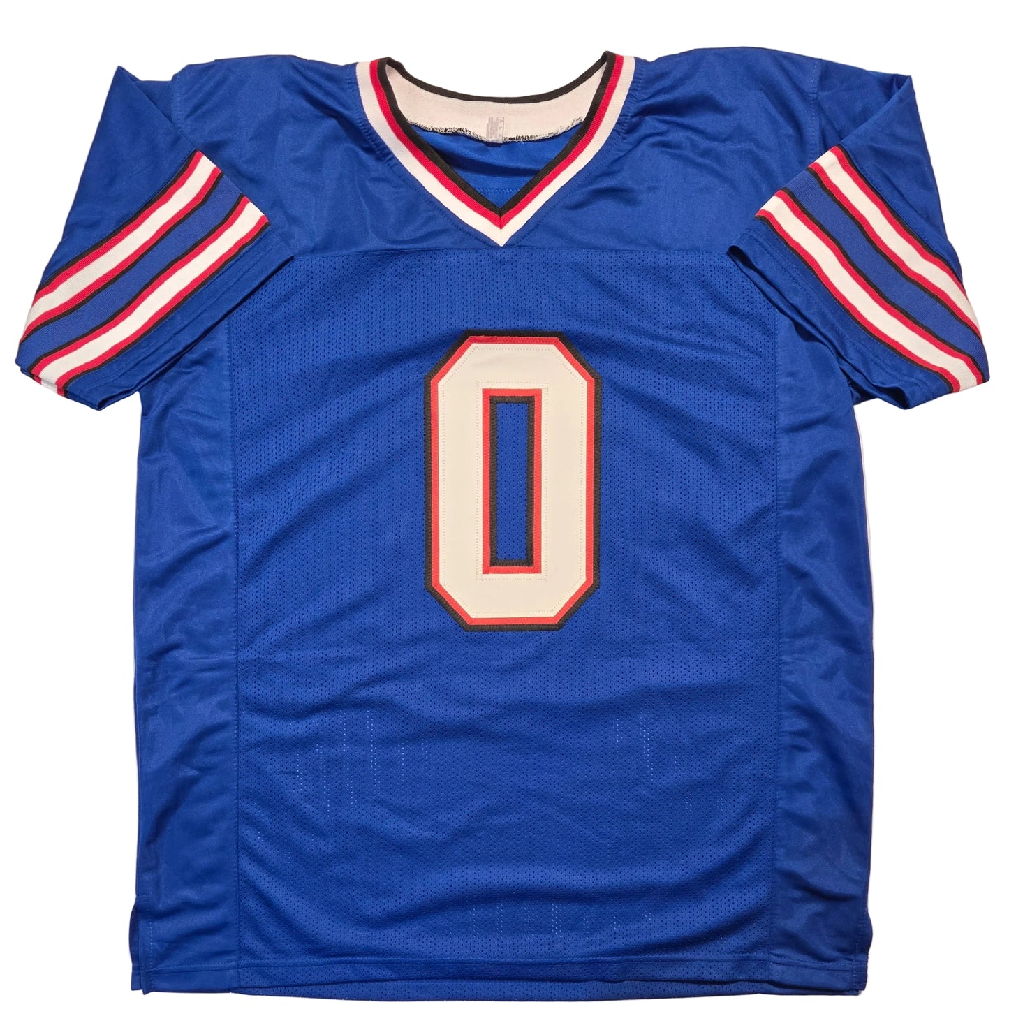 Buffalo Bills Keon Coleman Custom signed football jersey PAAS COA (XL)