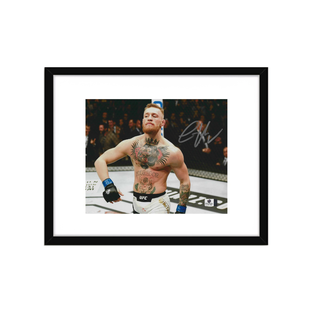 Conor McGregor UFC Autographed 8x10 Art Print