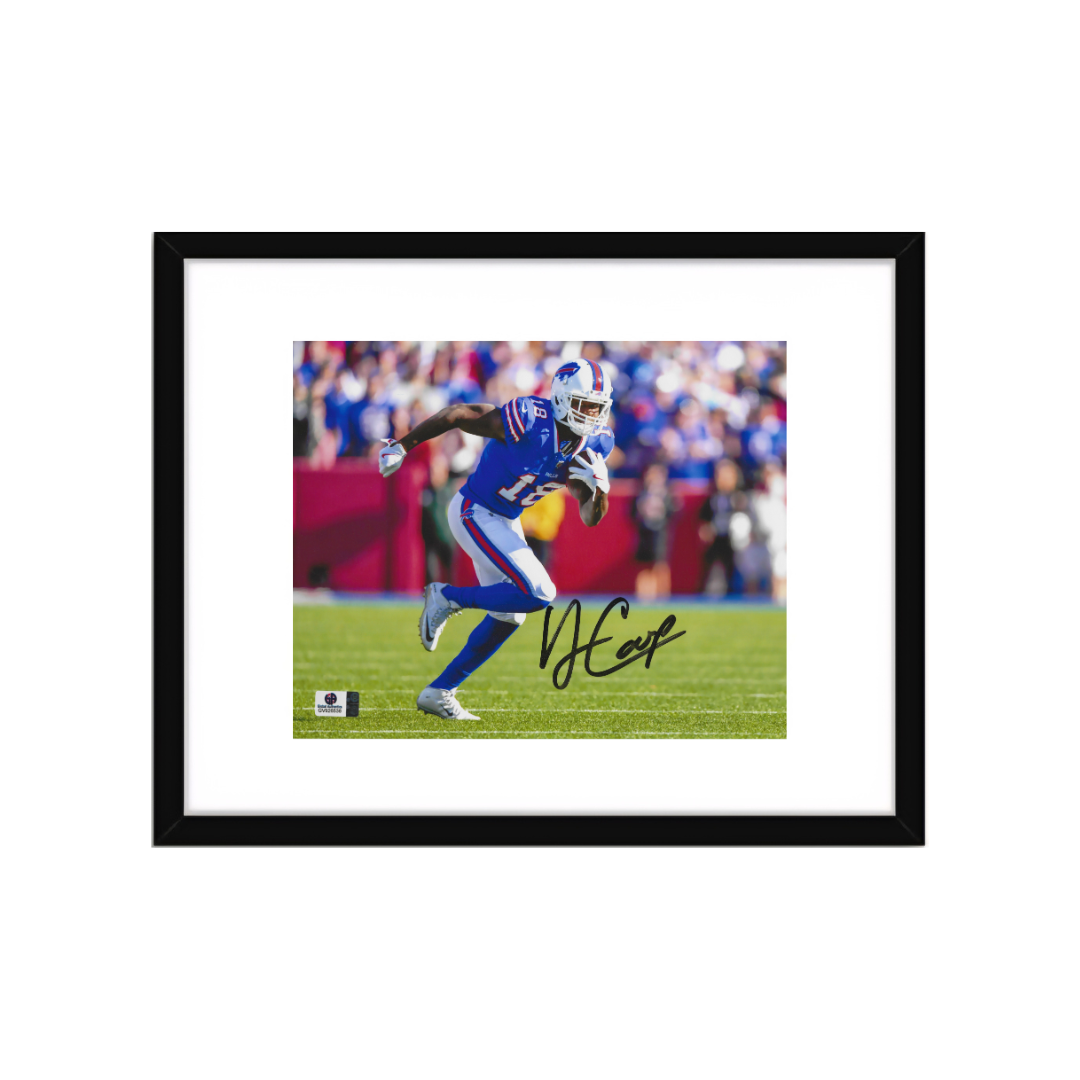 Amari Cooper Buffalo Bills Autographed 8x10 Photo With COA W/Frame - Fan Freaks