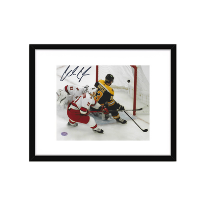 Charlie Coyle Boston Bruins Autographed 8x10 Photo With COA W/Frame - Fan Freaks