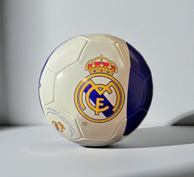 Christian Ronaldo of Real Madrid Autographed Full Size Soccer Ball COA