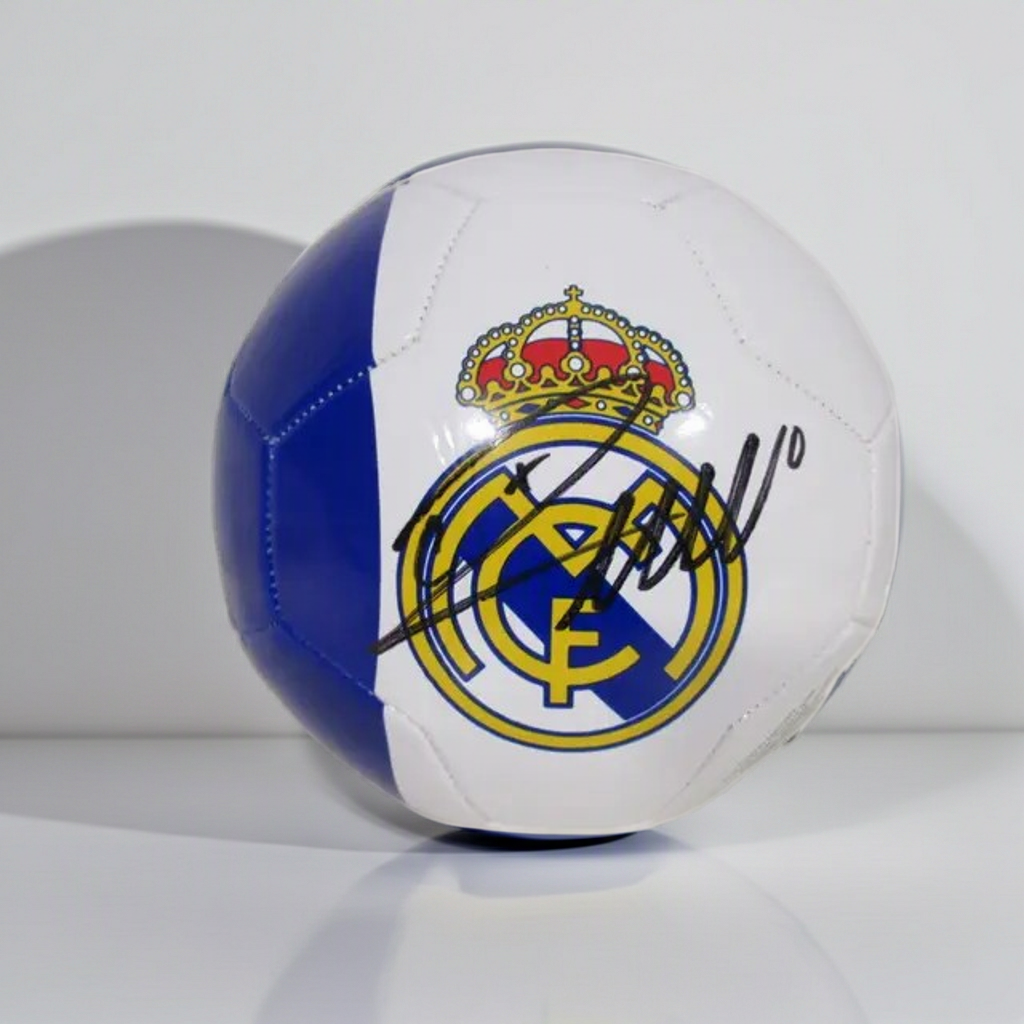 Christian Ronaldo of Real Madrid Autographed Full Size Soccer Ball COA