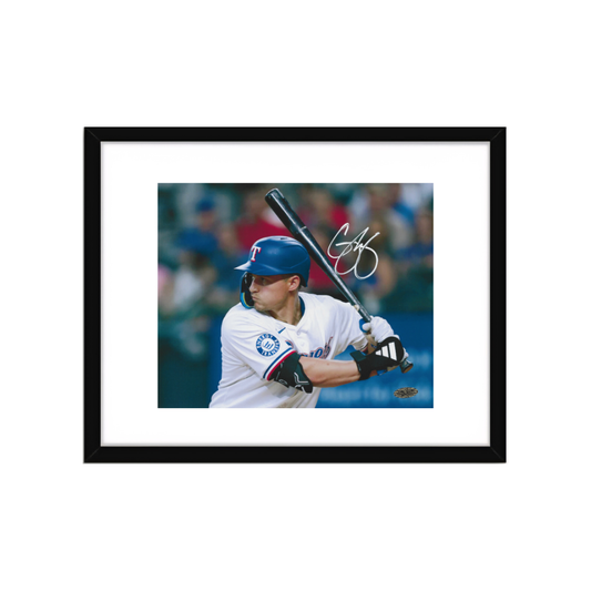 Corey Seager Texas Rangers Autographed 8x10 Art Print - Fan Freaks