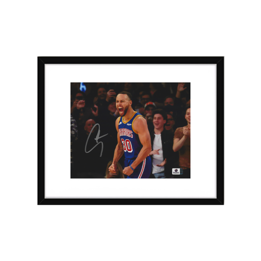 Stephen Curry Golden State Warriors Autographed 8x10 Photo Art Print - Fan Freaks