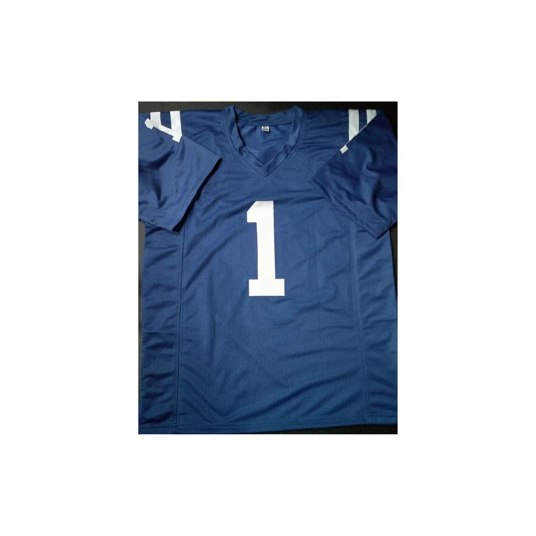 Josh Downs Indianapolis Colts Autographed Custom Football Jersey Hologram