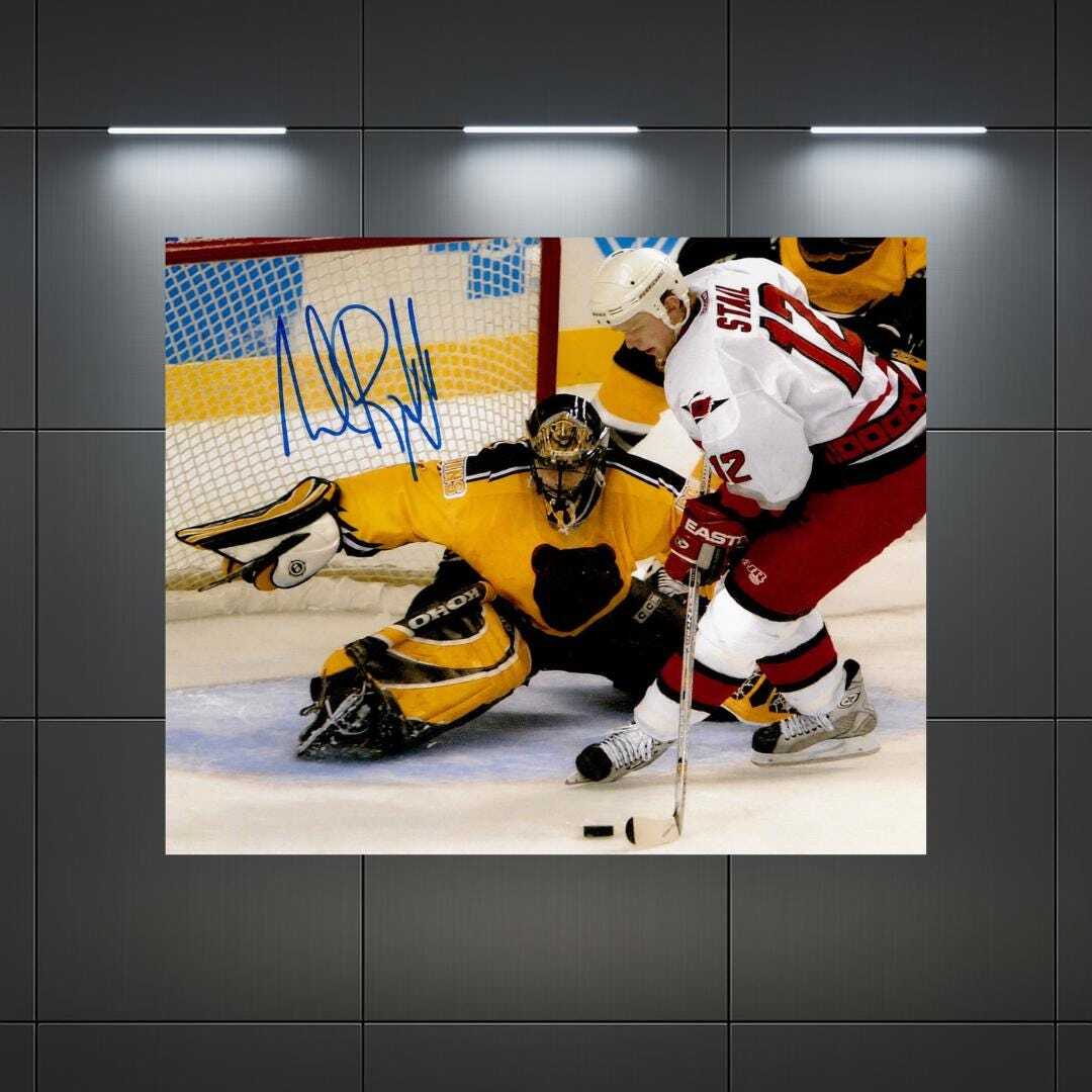 Andrew Raycroft Boston Bruins Signed Photo Reprint – 8x10 Art Print