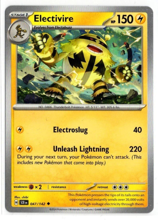Electivire from the Stellar Crown expansion
