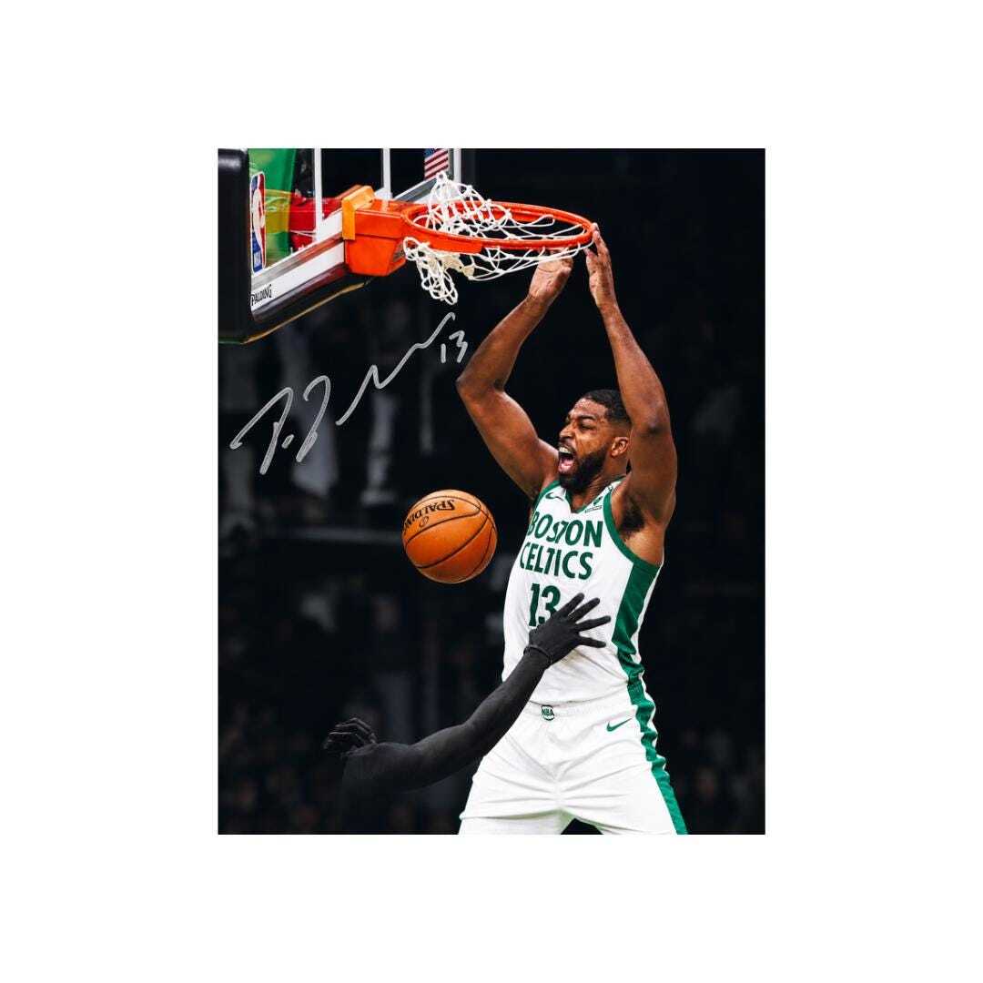 Tristan Thompson Boston Celtics Signed Photo Reprint – 8x10 Art Print