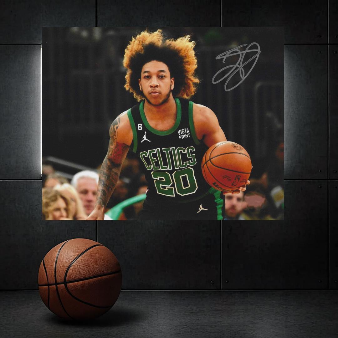 J.D Davison Signed Photo Print Autograph Wall Art