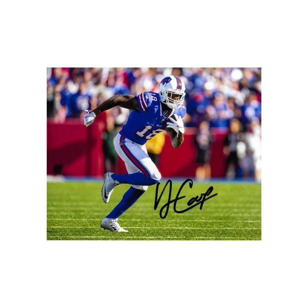 Amari Cooper Buffalo Bills Signed Photo Print Autograph Wall Art
