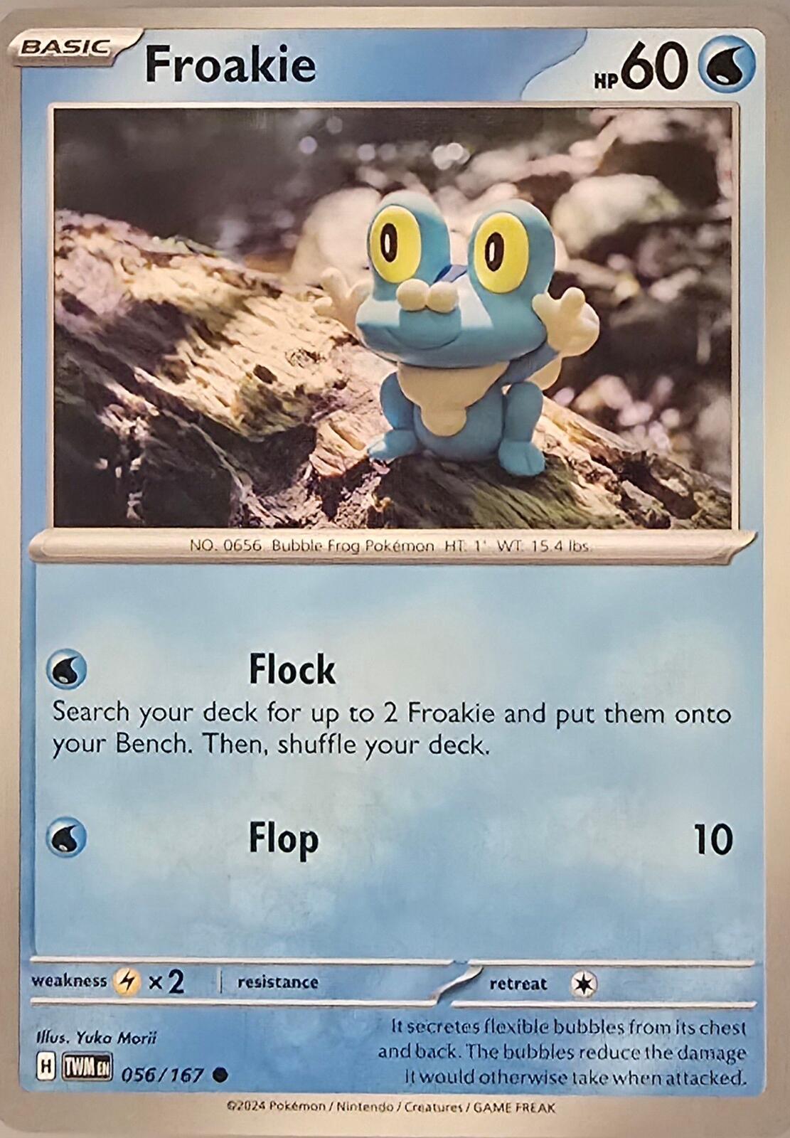 Froakie (056/167) from the Twilight Masquerade