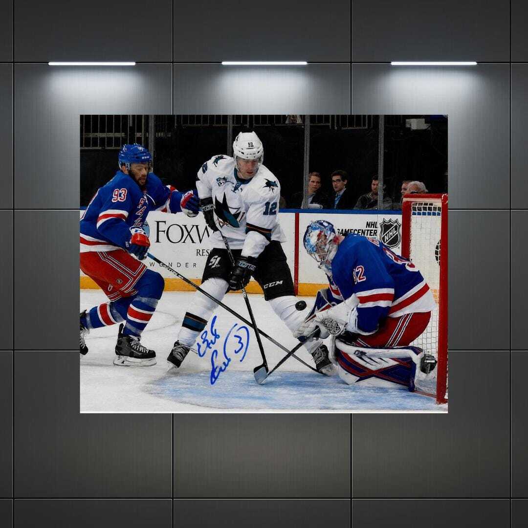 Antta Raata New York Rangers Signed Photo Reprint – 8x10 Art Print