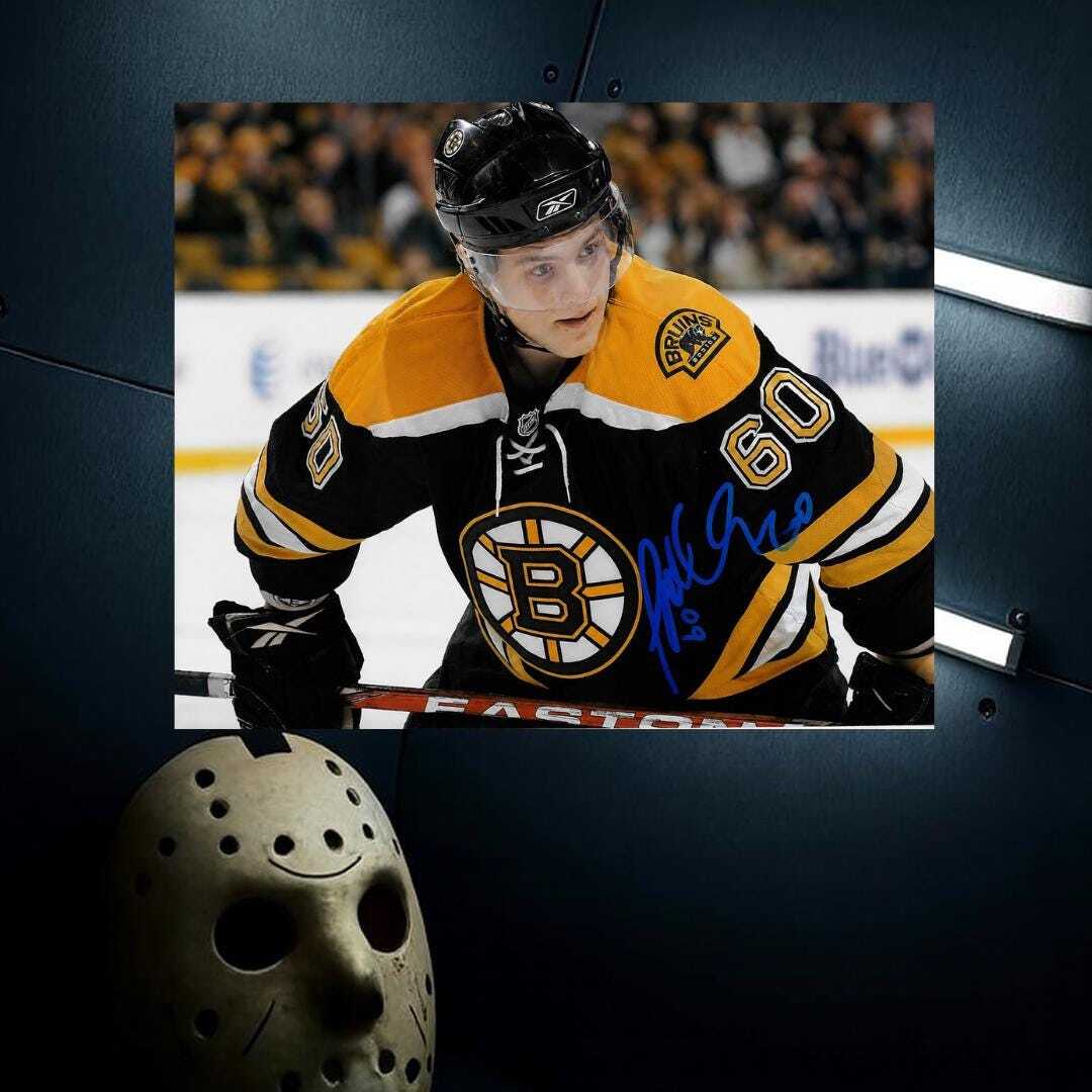Vladimír Sobotka Boston Bruins Signed Photo Reprint – 8x10 Art Print