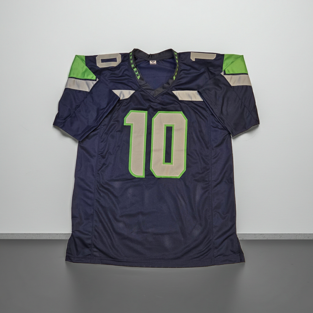 Cooper Kupp Seattle Seahawks Autographed Home Football Jersey coa