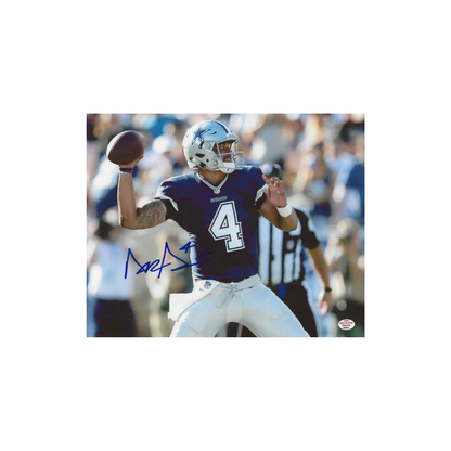 Dak Prescott autographed Dallas Cowboys 8x10 football photo, additional image
