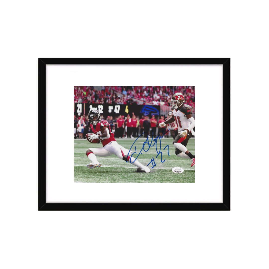 Damontae Kazee Atlanta Falcons Autographed 8x10 photo coa - Fan Freaks