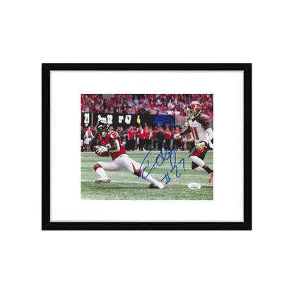 Damontae Kazee Atlanta Falcons Autographed 8x10 photo coa - Fan Freaks