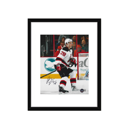 Damon Severson New Jersey Devils Autographed 8x10 Photo Art Print - Fan Freaks