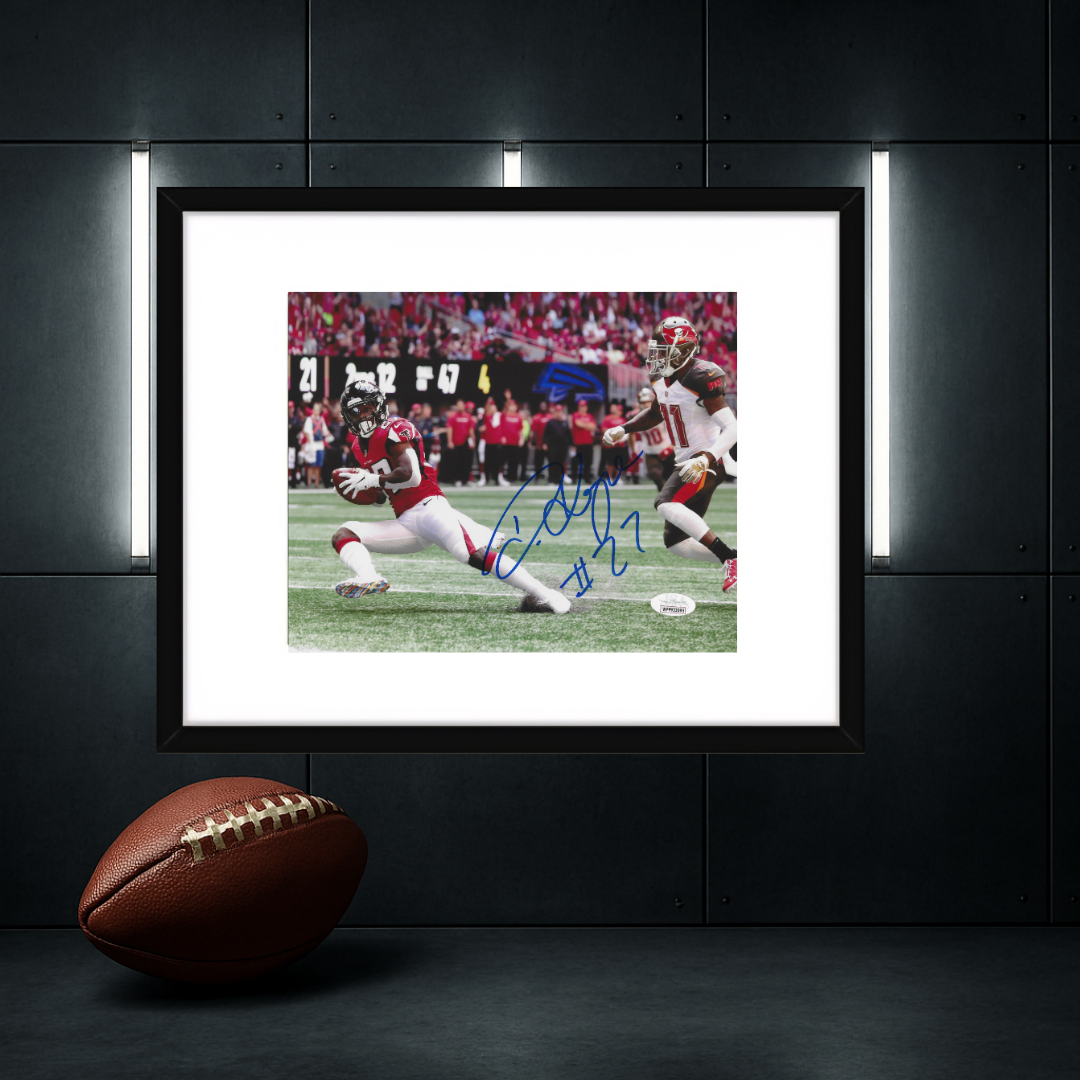 Damontae Kazee Atlanta Falcons Autographed 8x10 photo coa