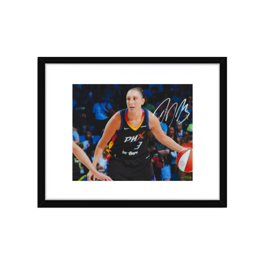 Diana Taurasi Autographed 8x10 Photo Art Print - Fan Freaks