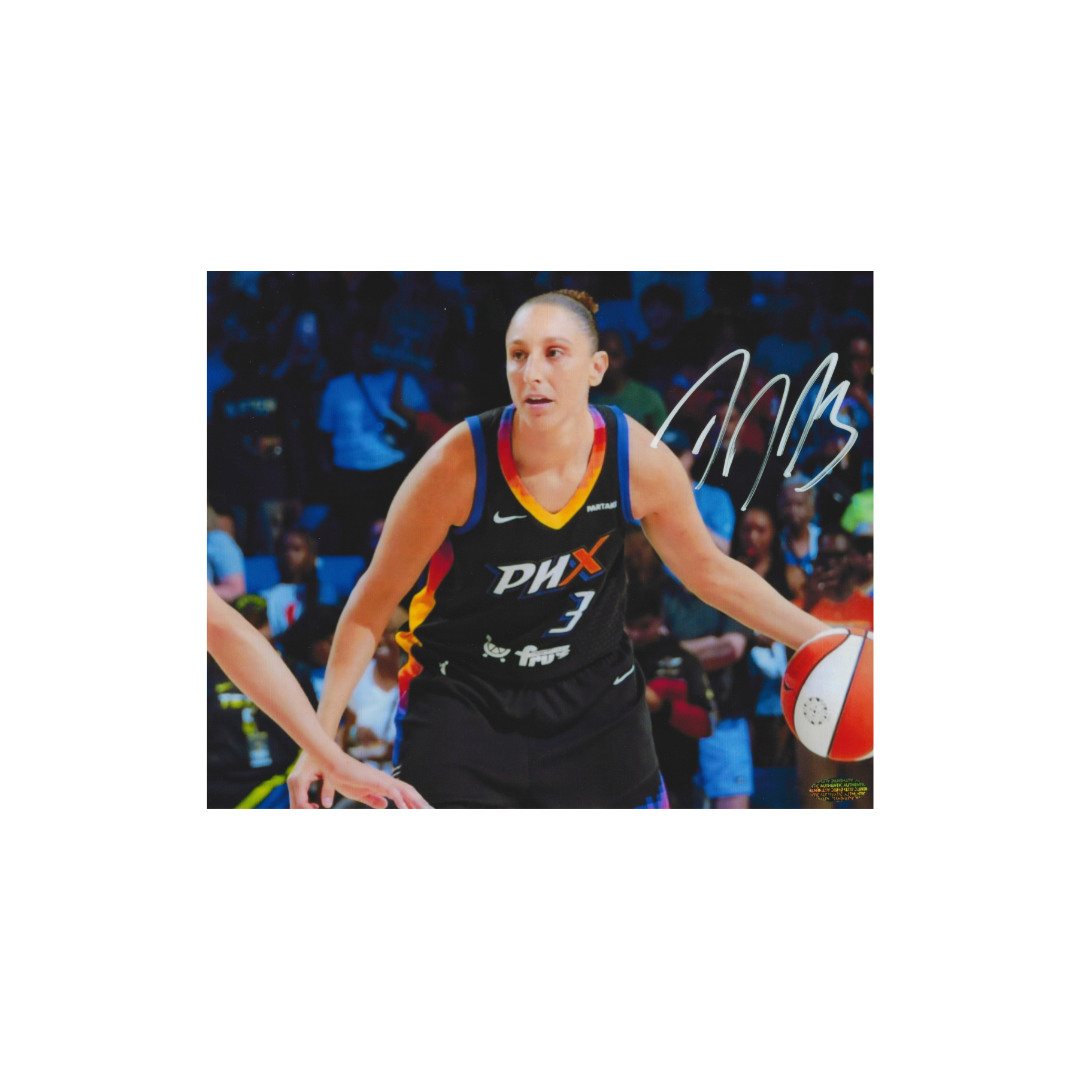 Diana Taurasi Autographed 8x10 Photo Art Print - Fan Freaks