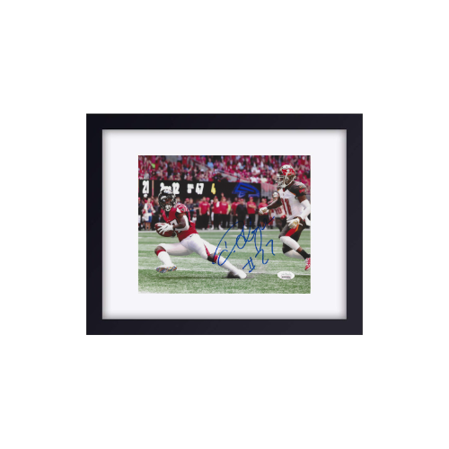 Autographed Damontae Kazee Atlanta Falcons 8x10 photo Art Print - Fan Freaks